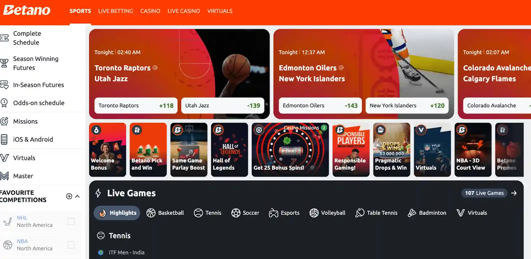 Betano apuestas online